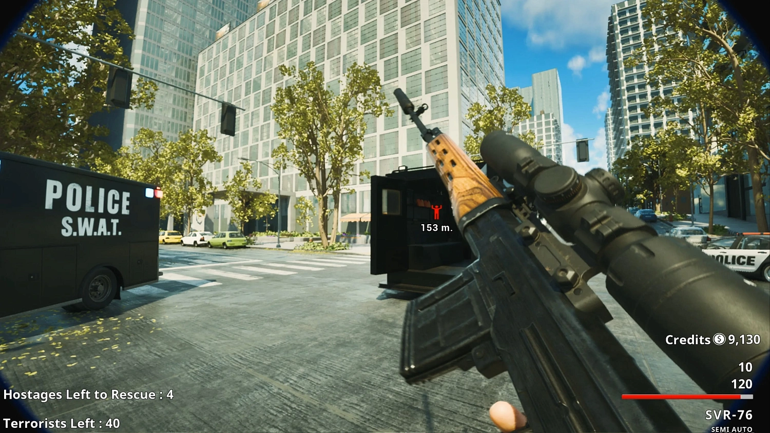 SWATCAM: Tactical Freelancer