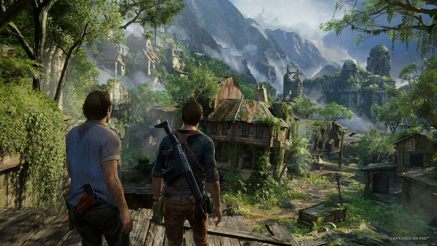 UNCHARTED: Colección Legado de ladrones