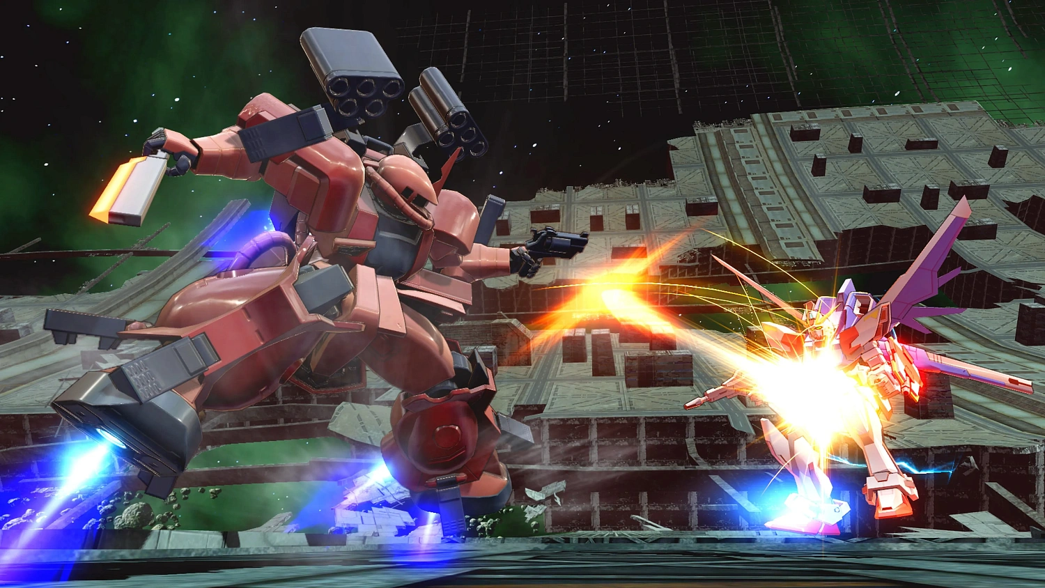 MOBILE SUIT GUNDAM EXTREME VS. MAXIBOOST ON