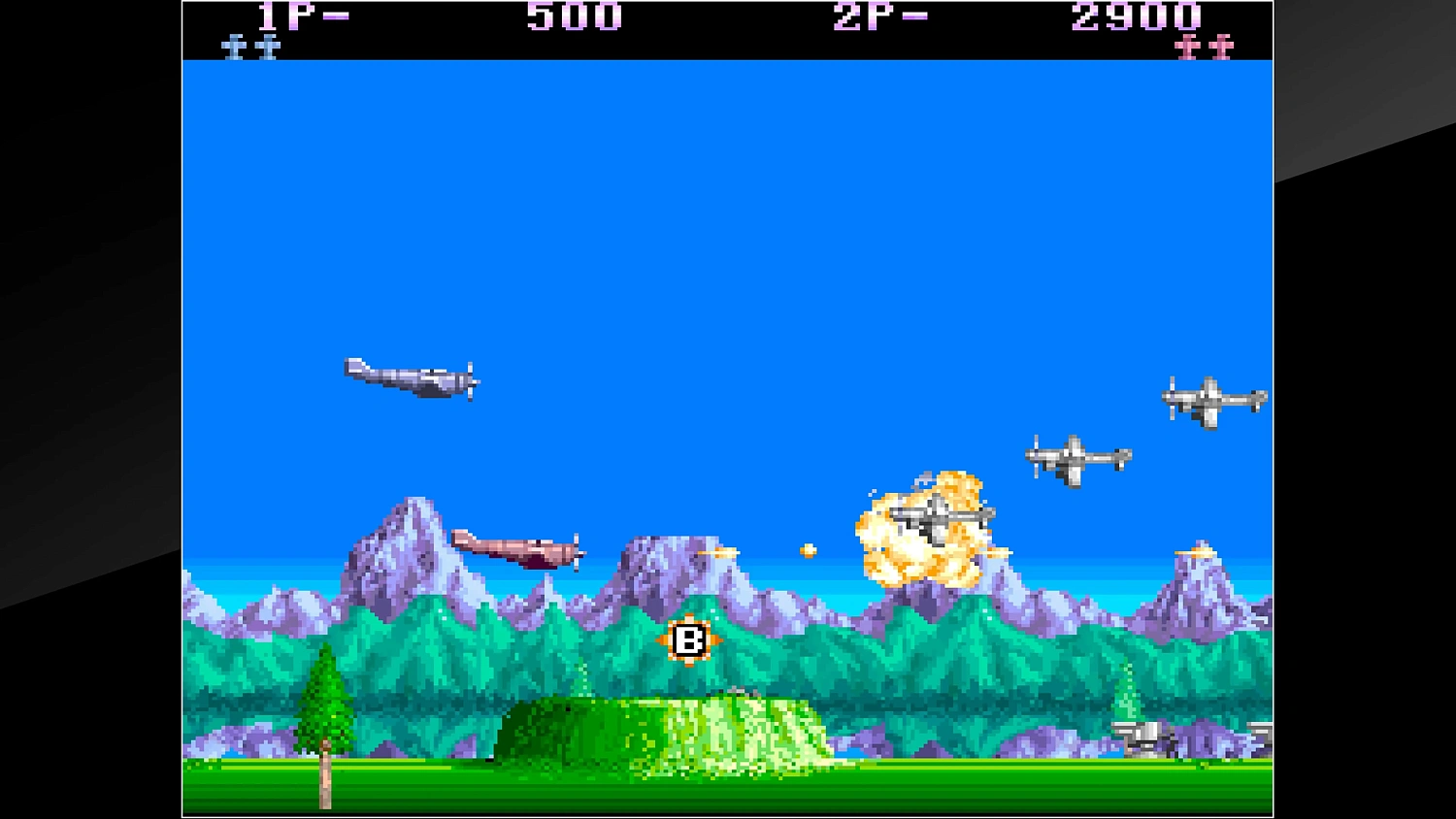 Arcade Archives P-47