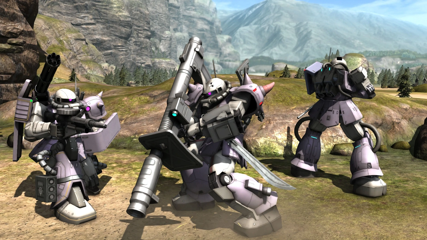 MOBILE SUIT GUNDAM BATTLE OPERATION Code Fairy