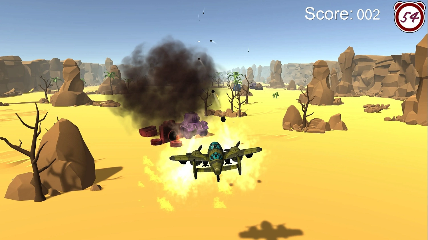 Cazzarion: Tank Killer