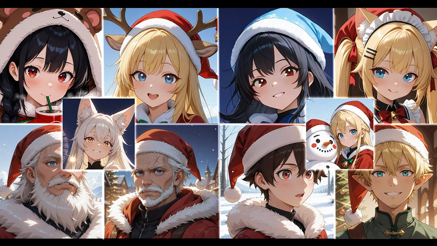 Anime Christmas Uni
