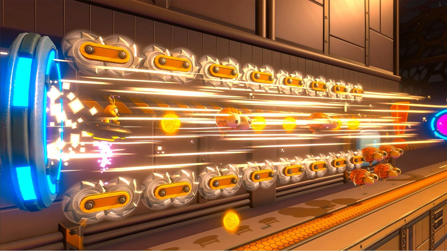 Bubsy: Paws on Fire!