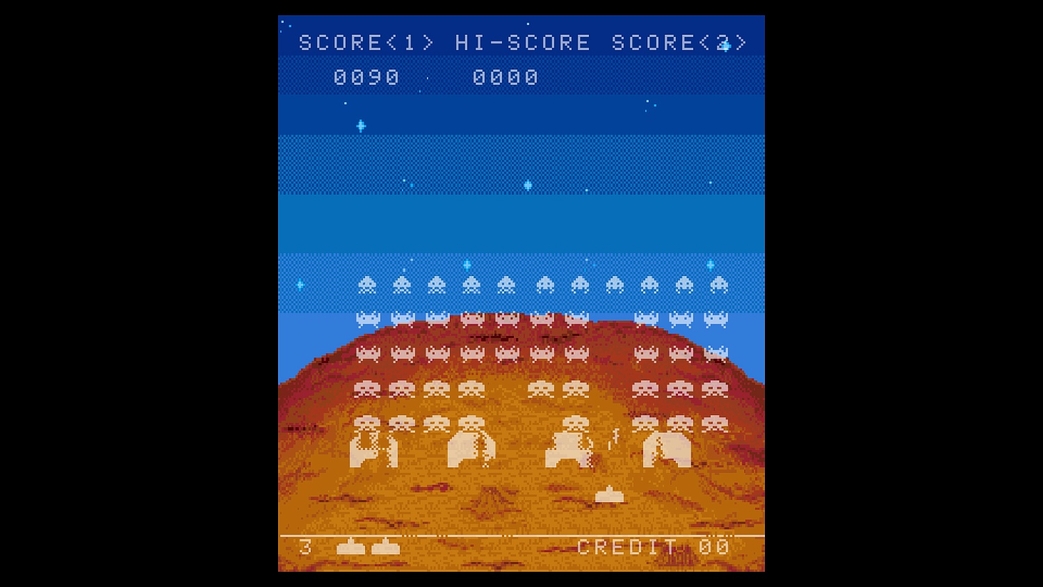 Arcade Archives 2 SPACE INVADERS