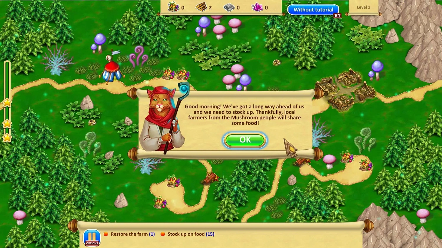 Gnomes Garden 3: The thief of castles