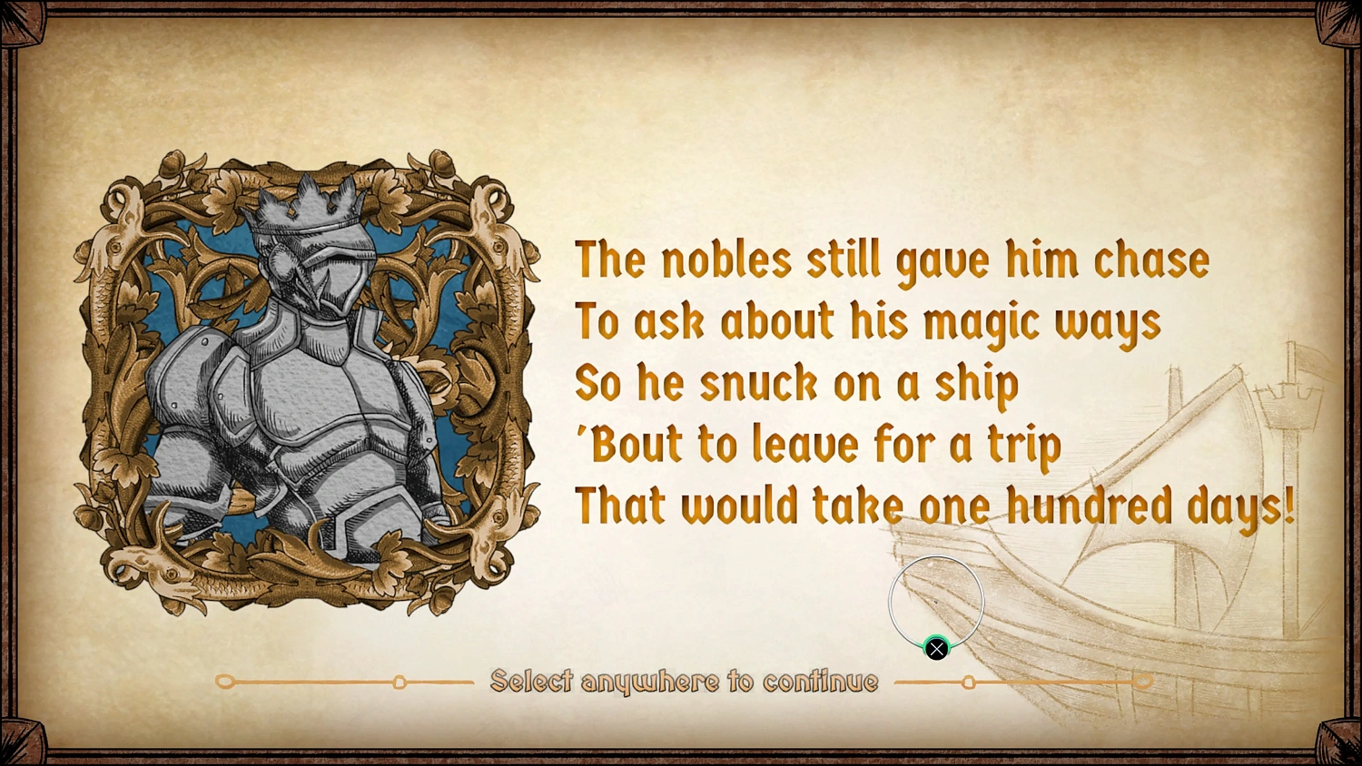 Knights of the Round Peg