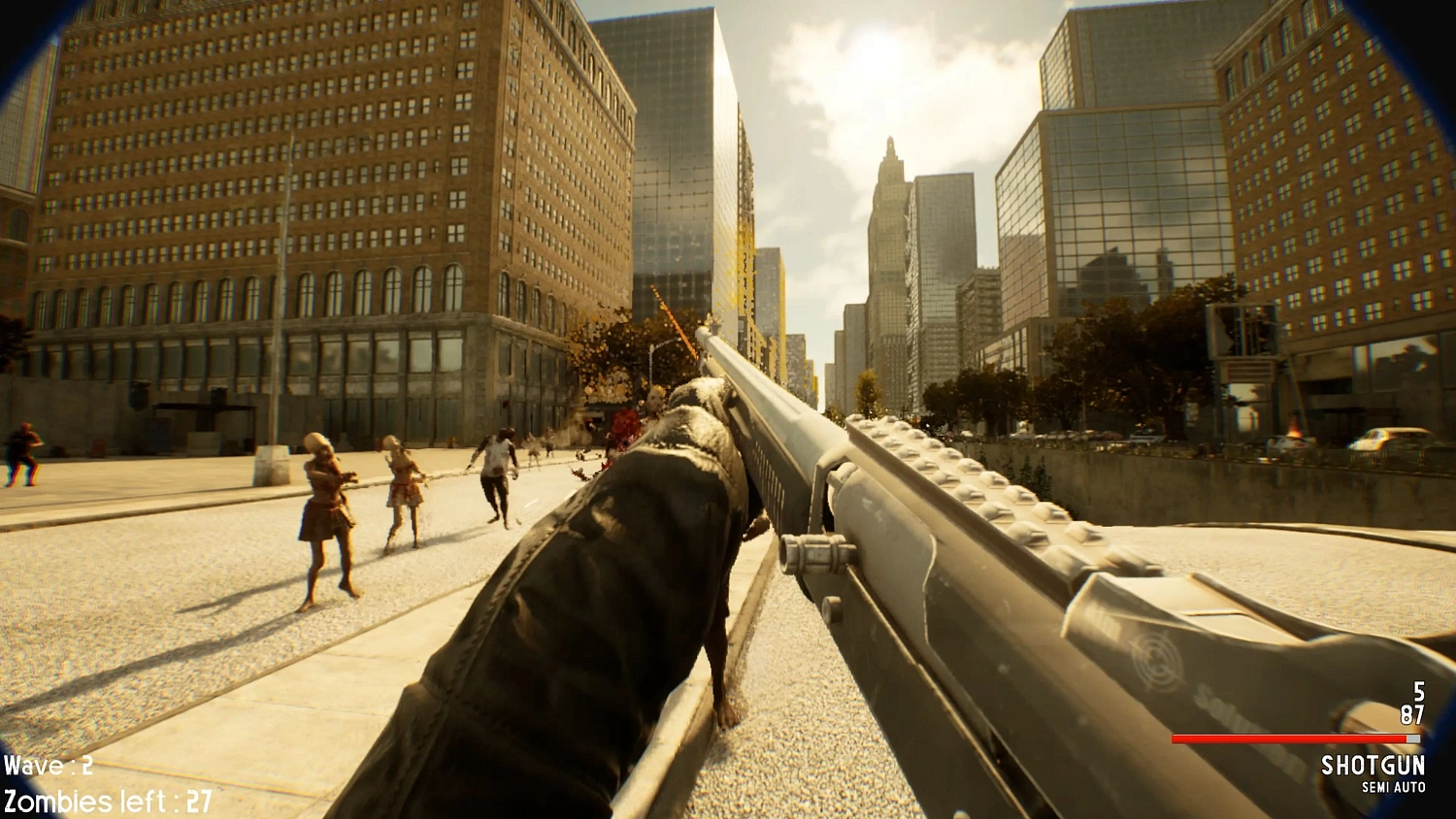 BodyCam Zombie Waves