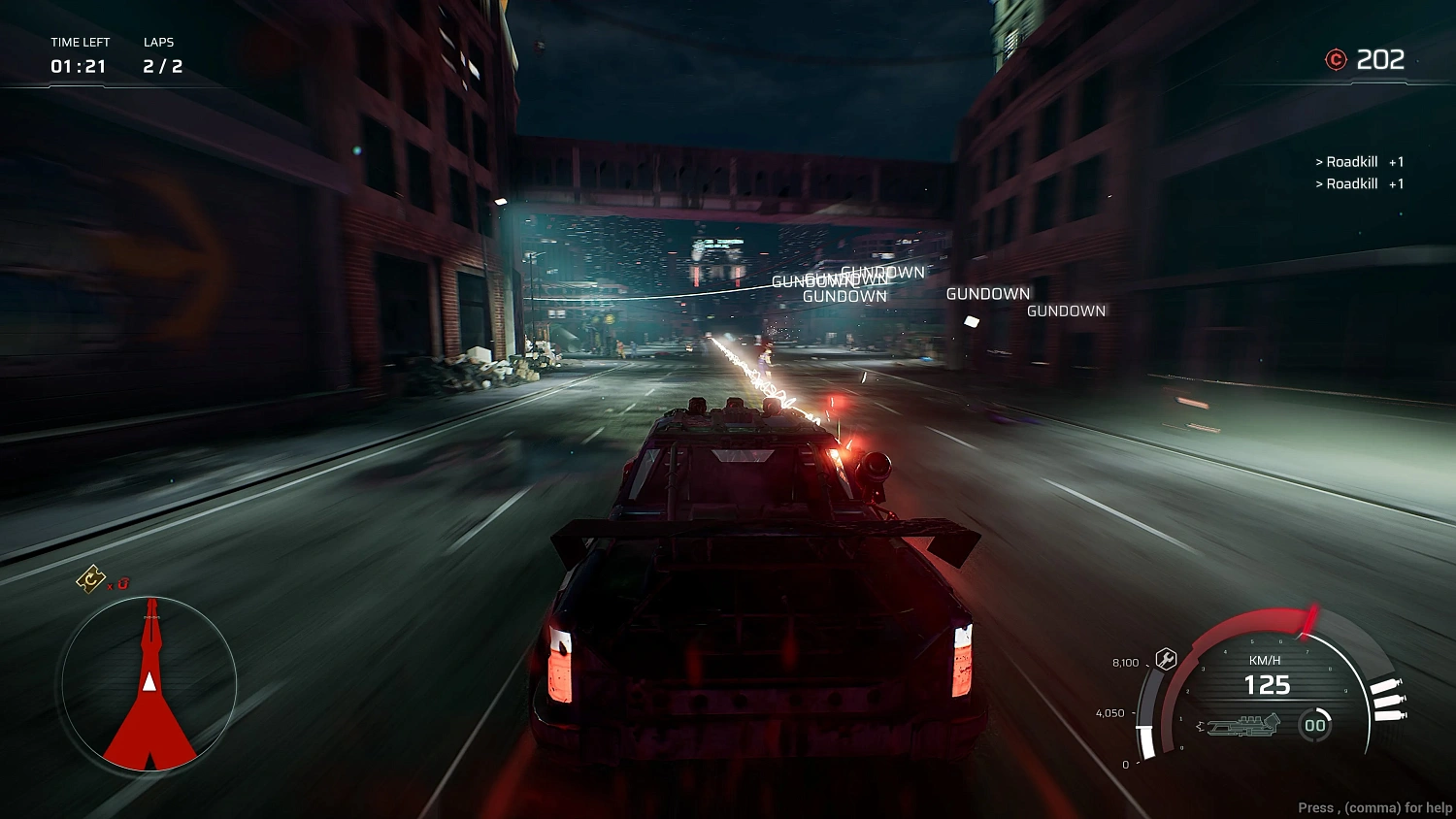 Carmageddon: Rogue Shift