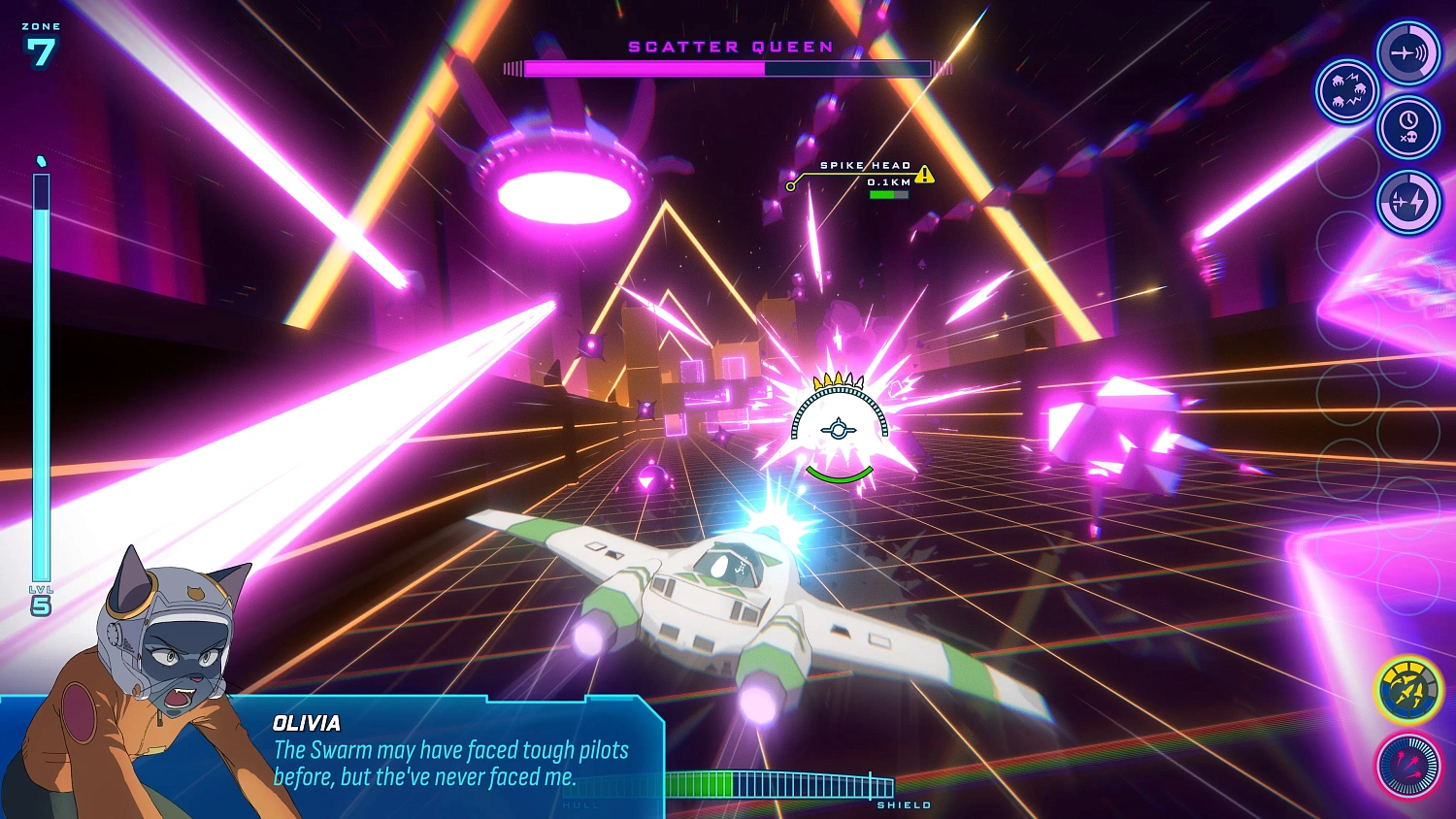 Whisker Squadron: Survivor