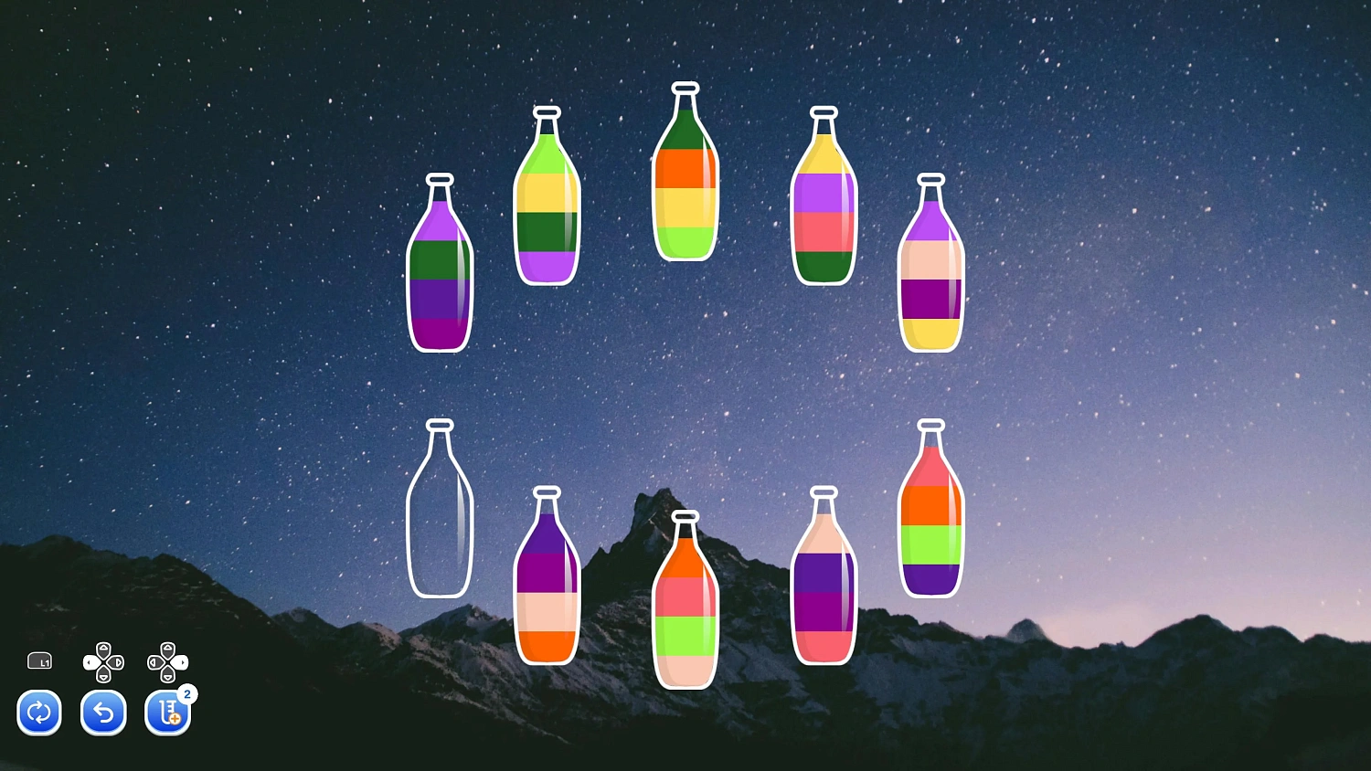 Water Sort Challenge