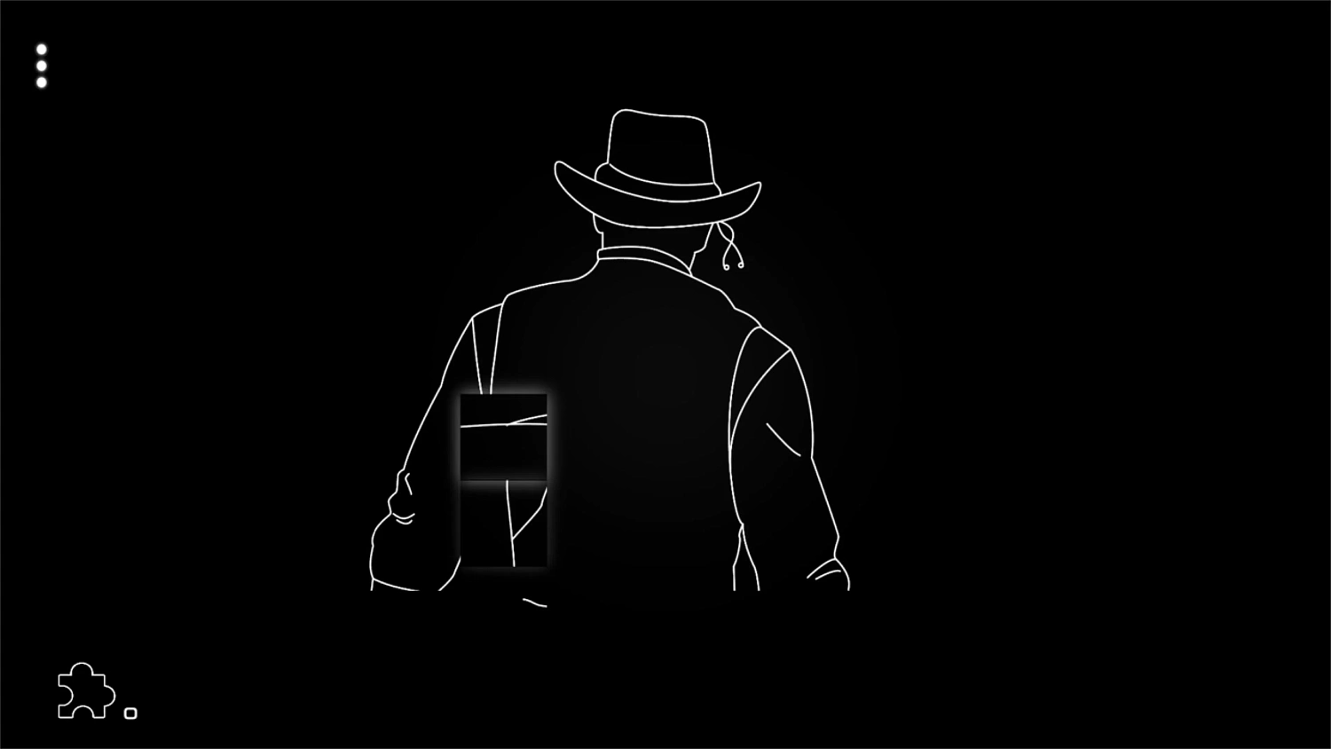 Hidden Shapes: Black Skull + Old West