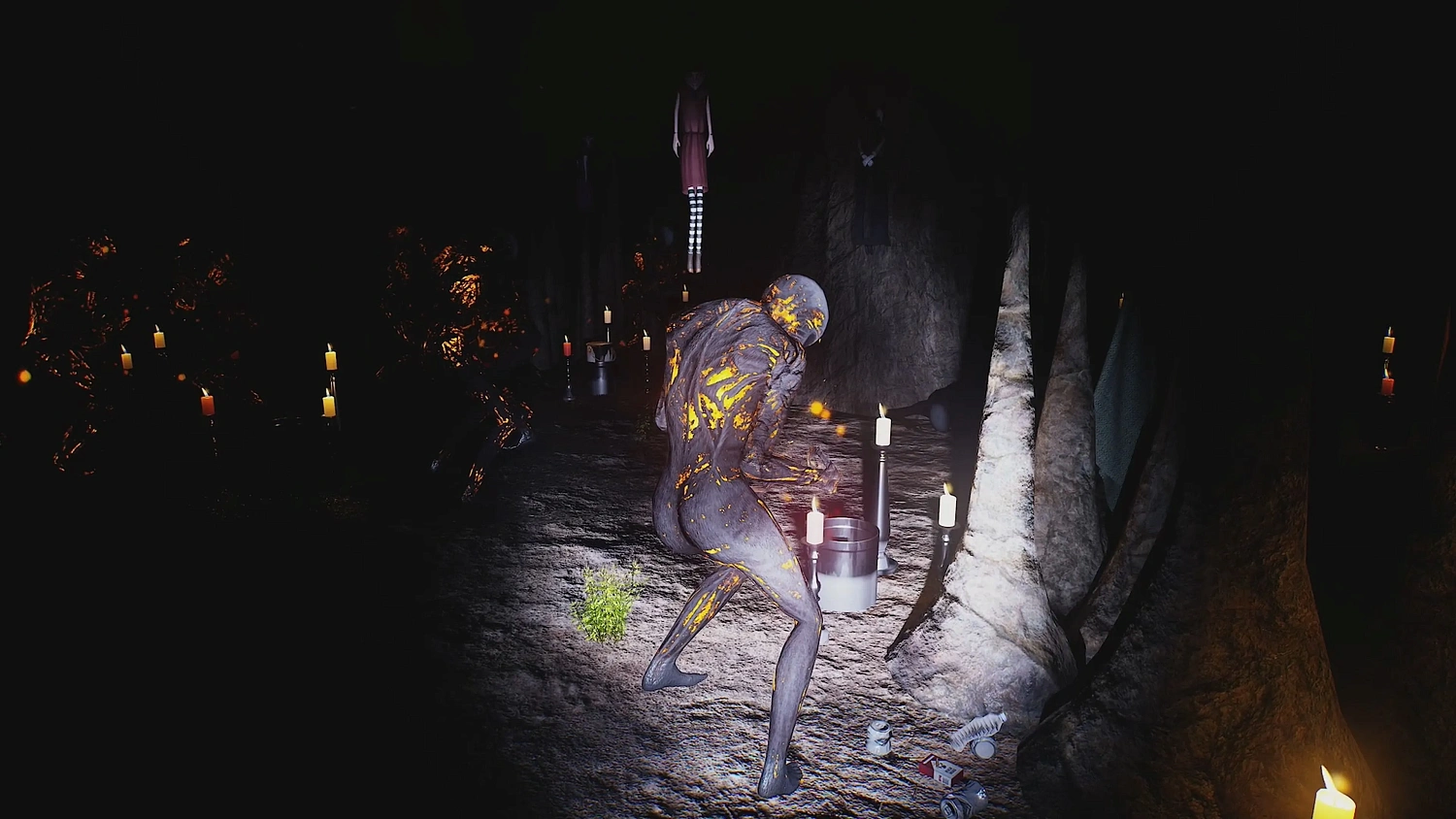 The Sorrowvirus - A Faceless Short Story