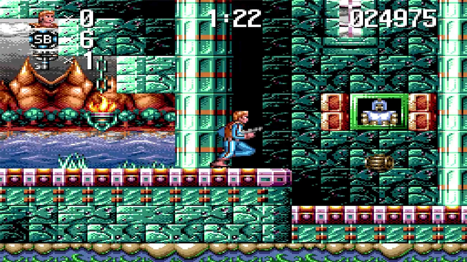 QUByte Classics: Jim Power: The Lost Dimension by PIKO