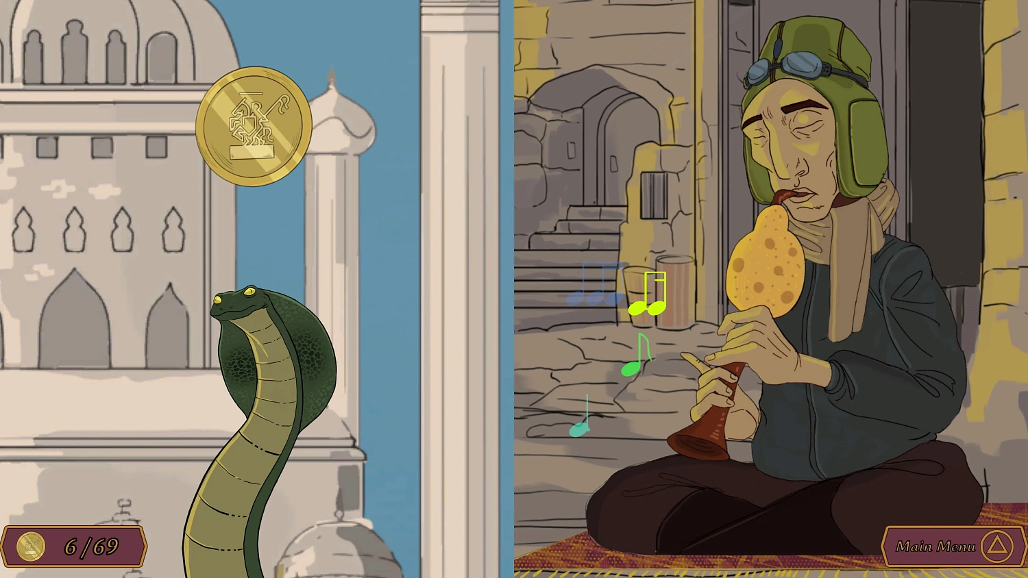 Flute The Snake Charmer