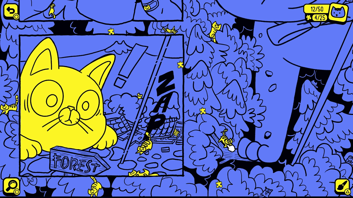 Cats Around Us: Giant Cat