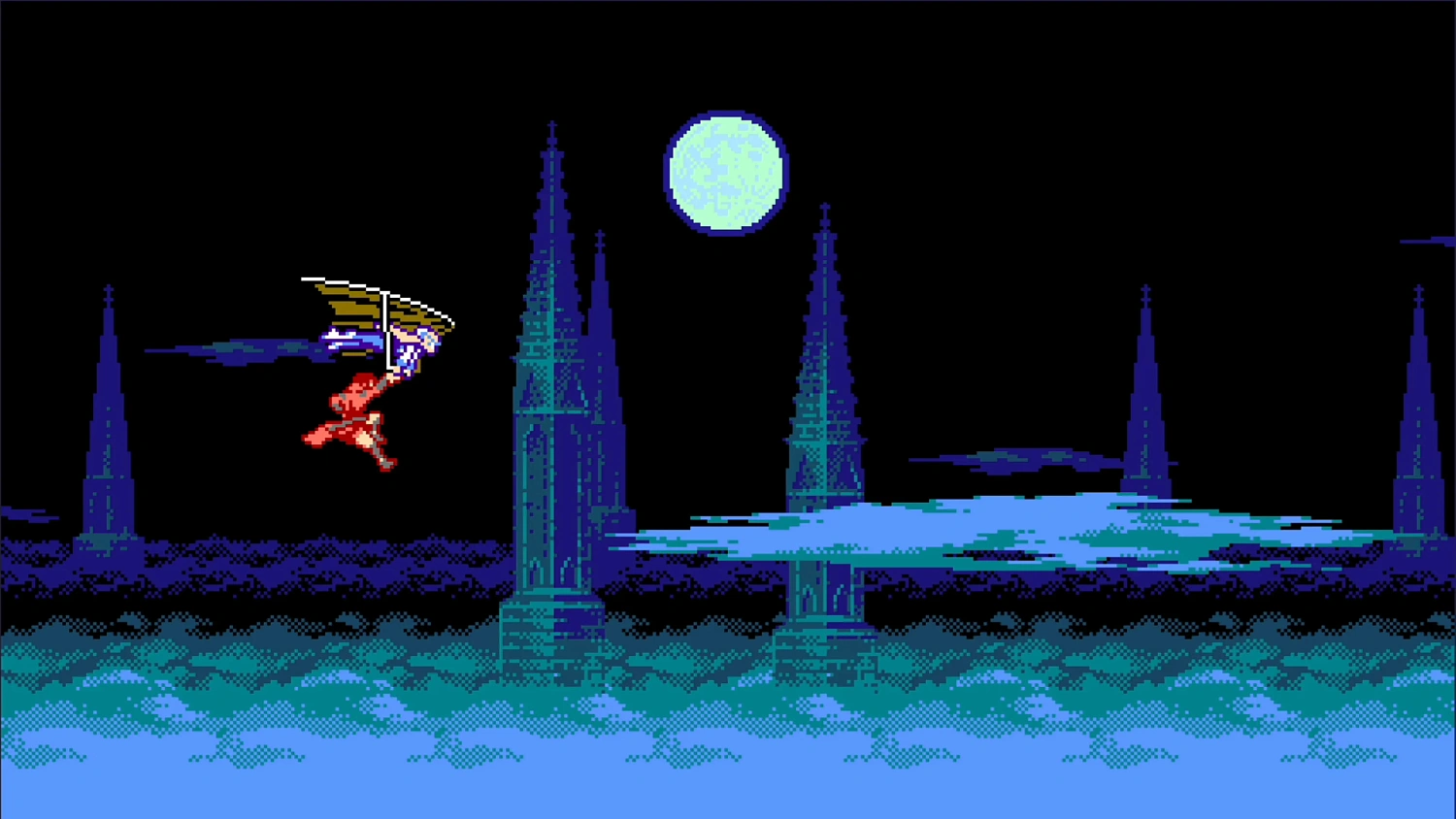 Bloodstained: Curse of the Moon 2