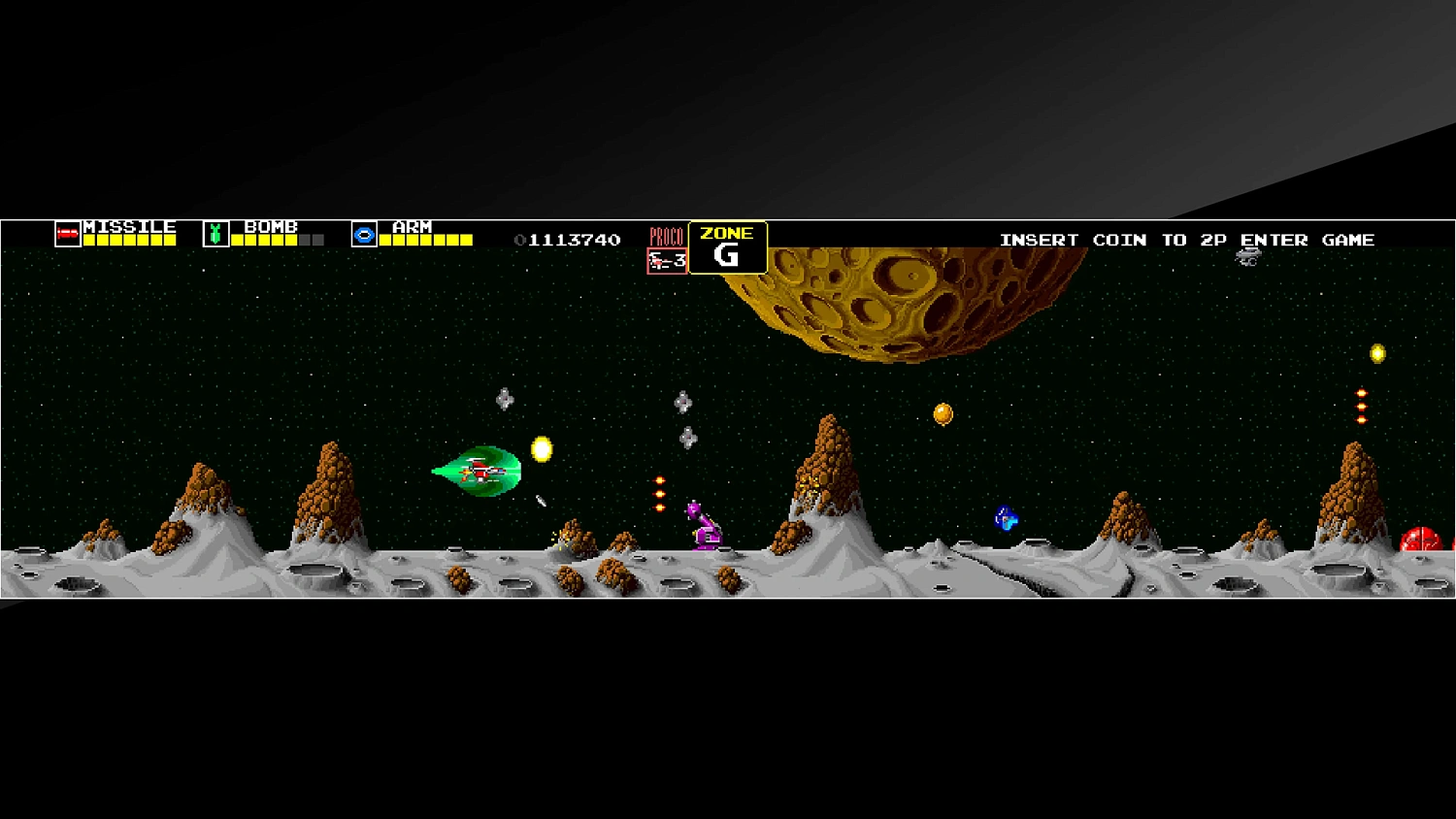 Arcade Archives Darius