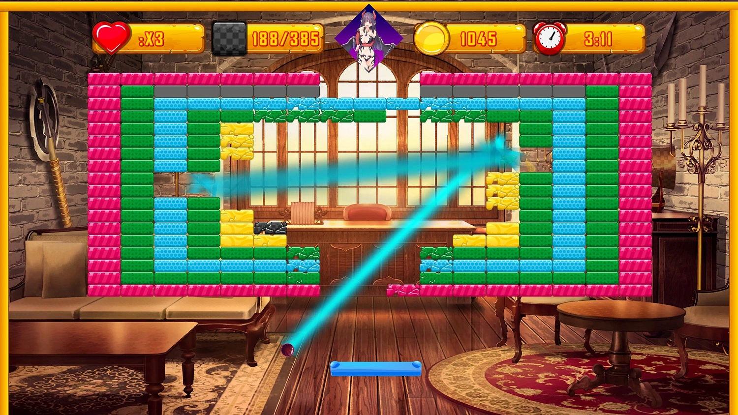 Moe Waifu H - BlockBlast