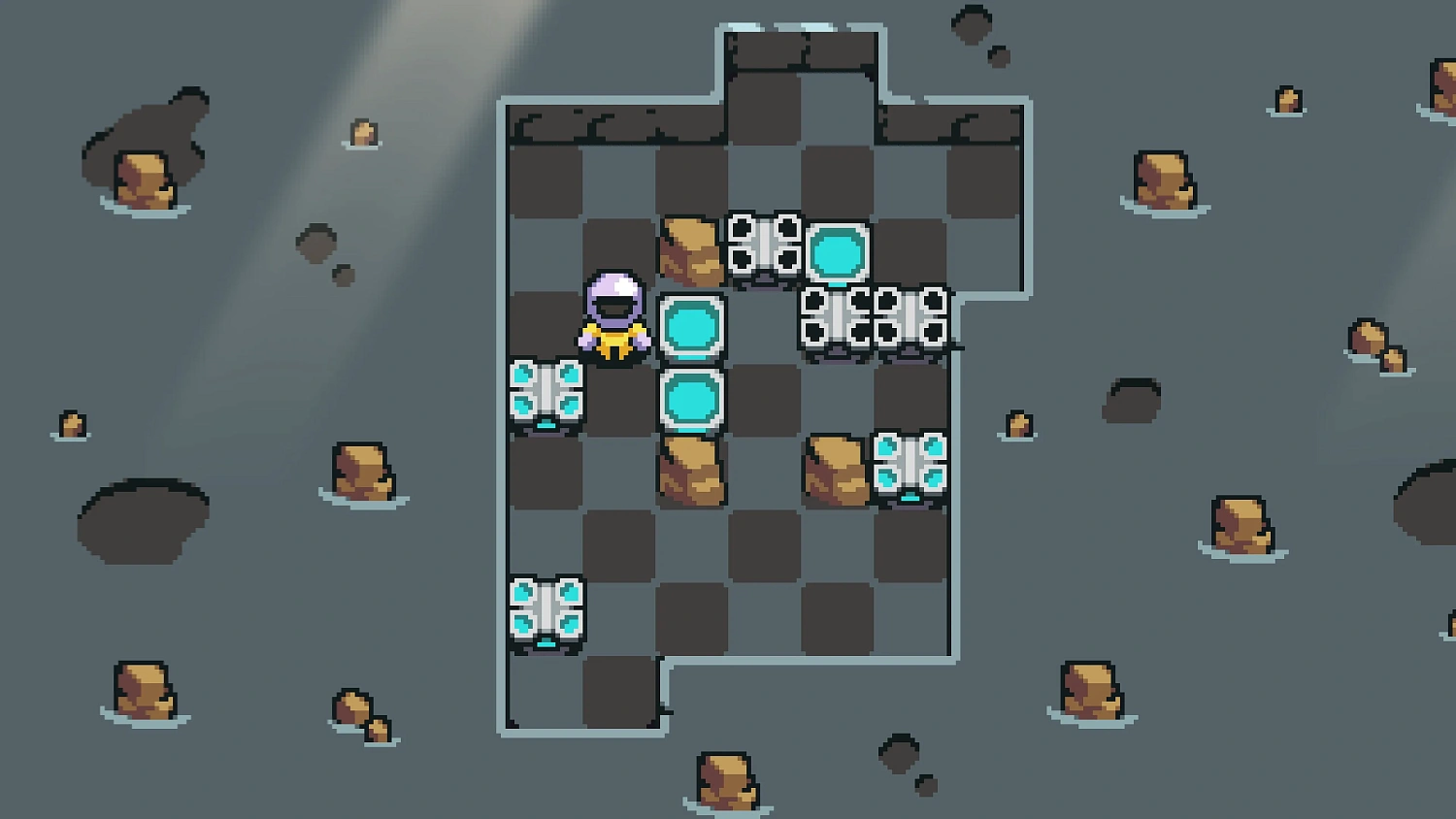 Stellar Docks: Deep Space