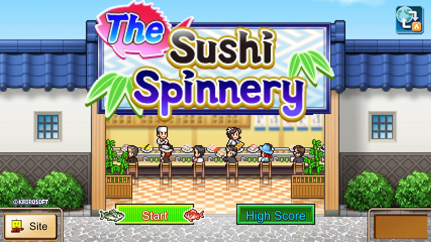 THE SUSHI SPINNERY