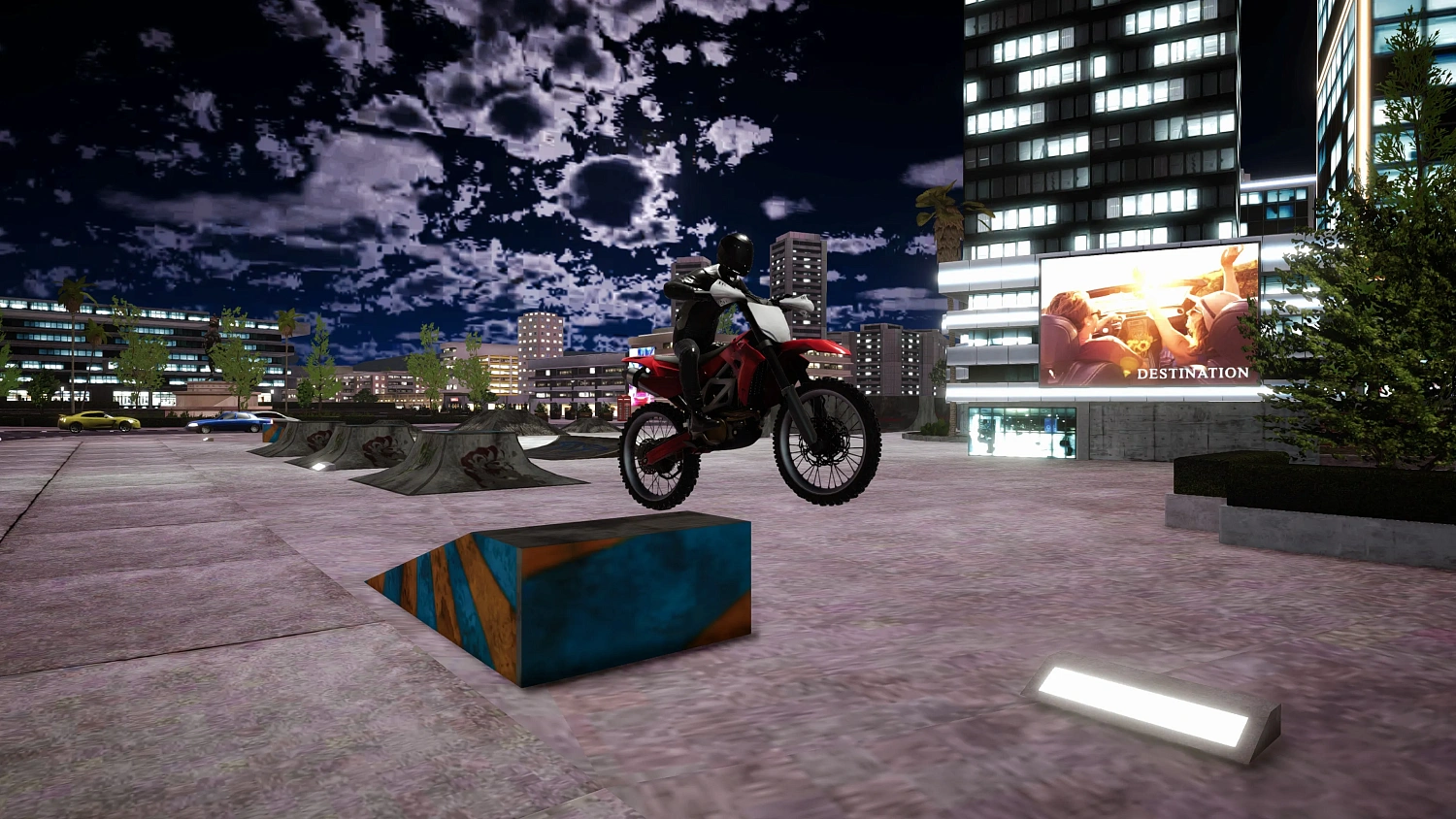 The Bike - Moto Ride Simulator