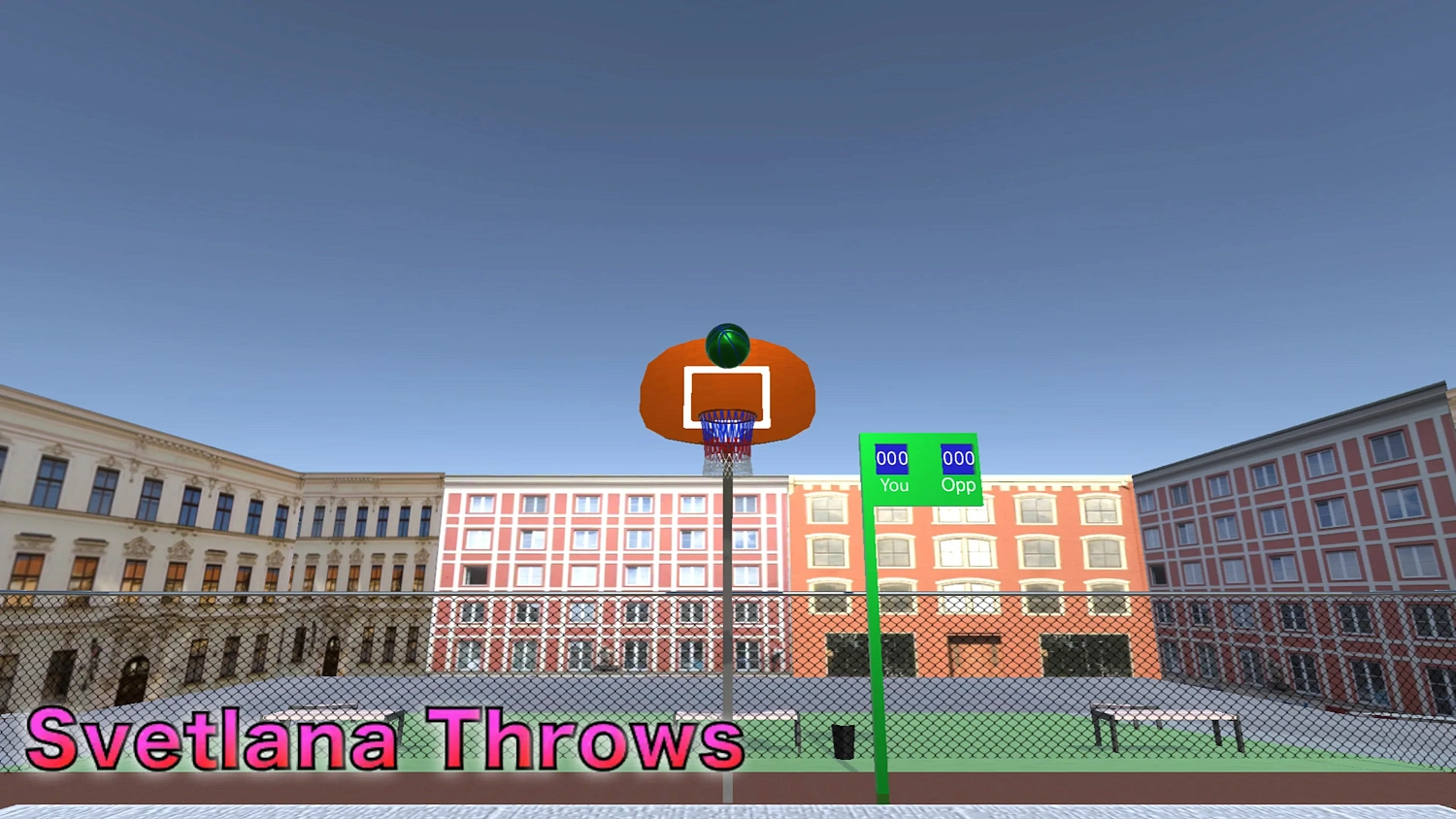 Free Throw Basketball