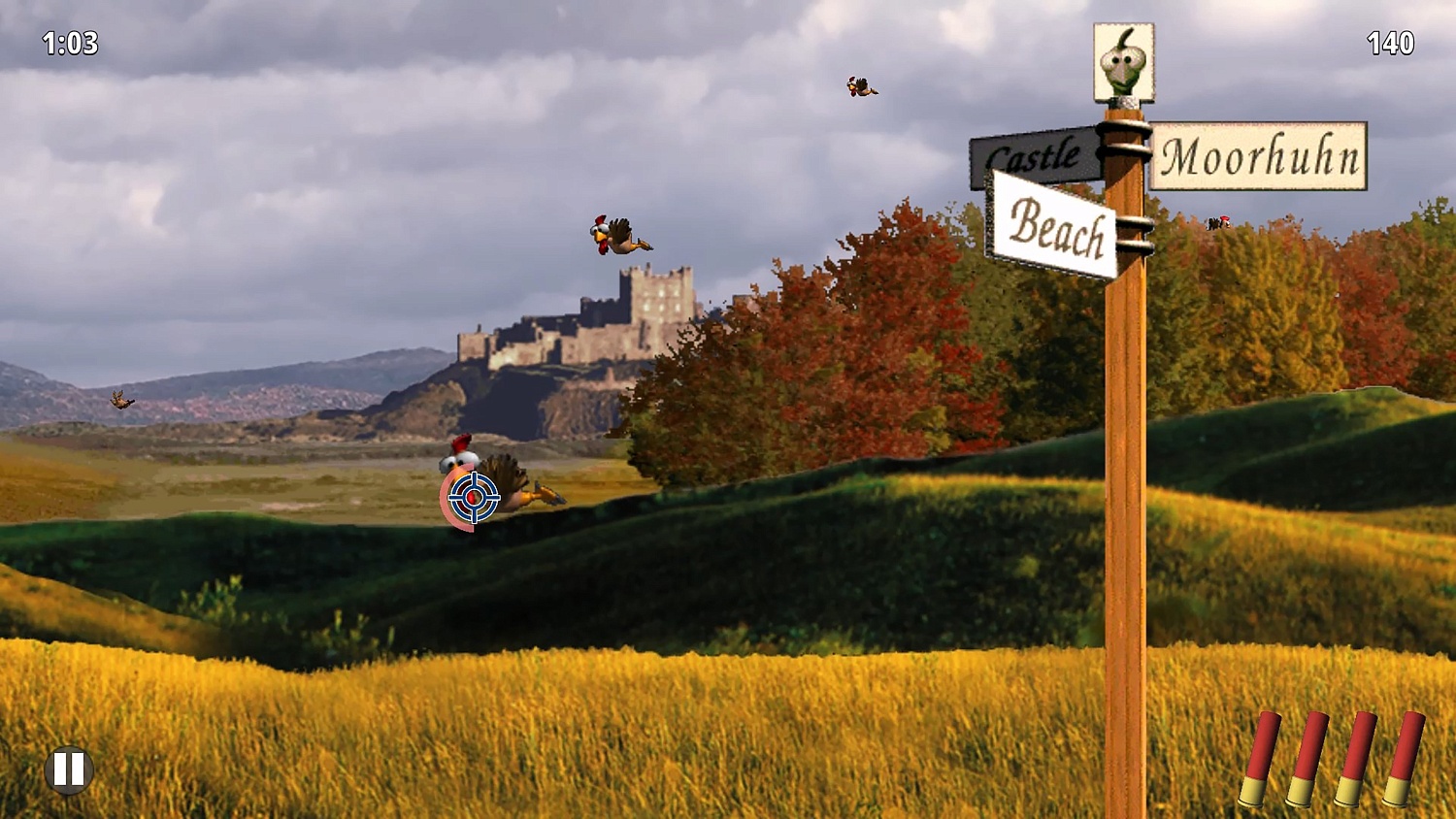 The Original Moorhuhn Hunt