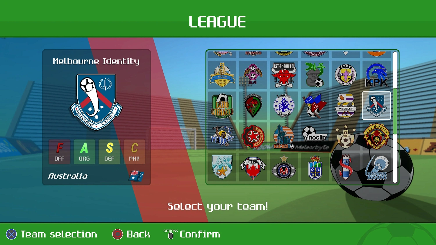 World Soccer Strikers '91