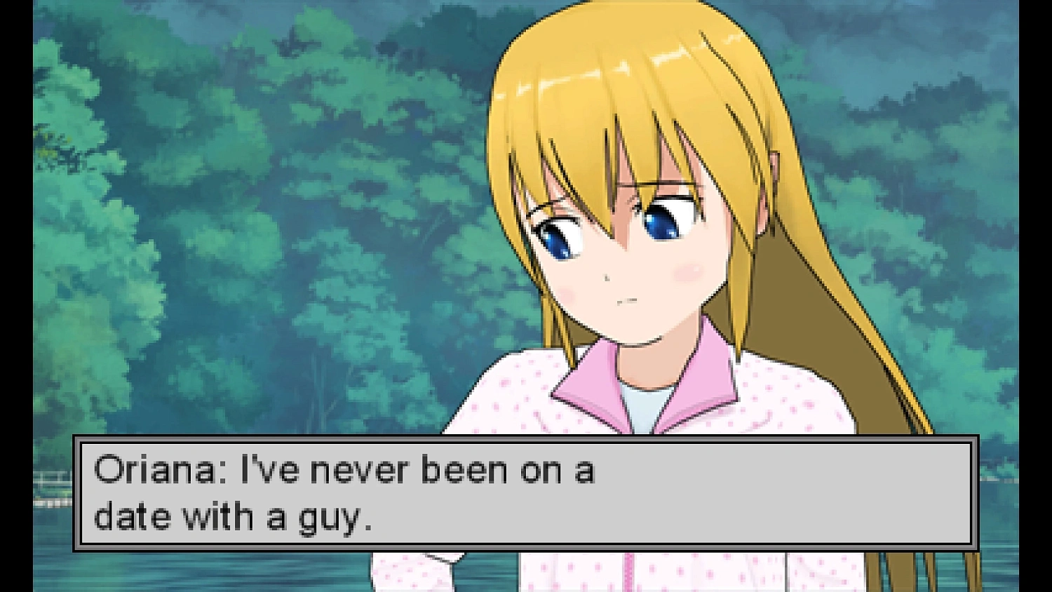 Oriana - My First Date RPG