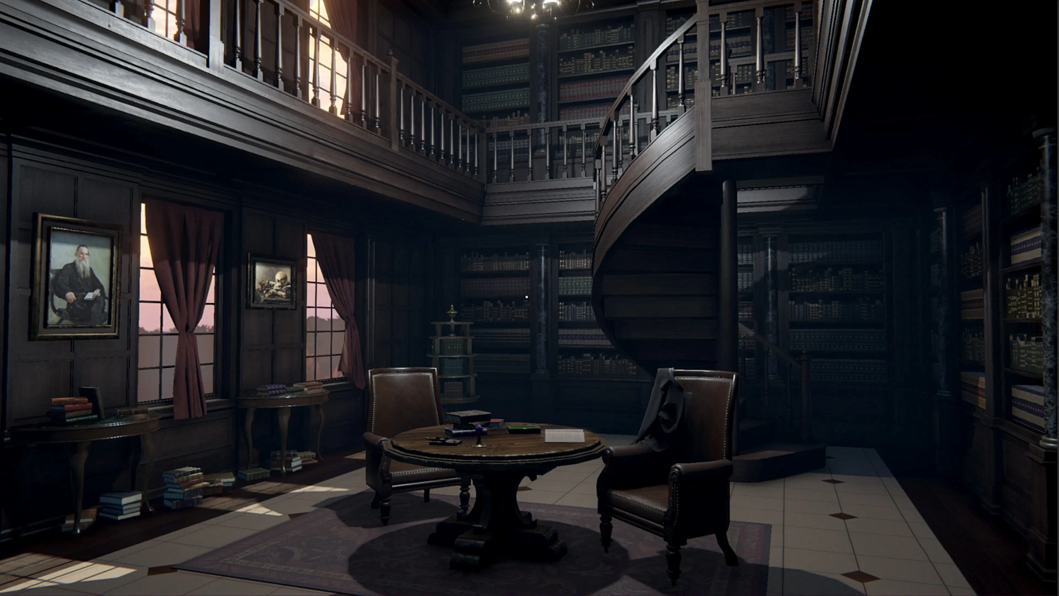 The Inheritance of Crimson Manor