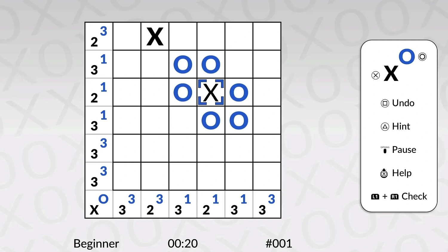 Tic-Tac-Letters by POWGI