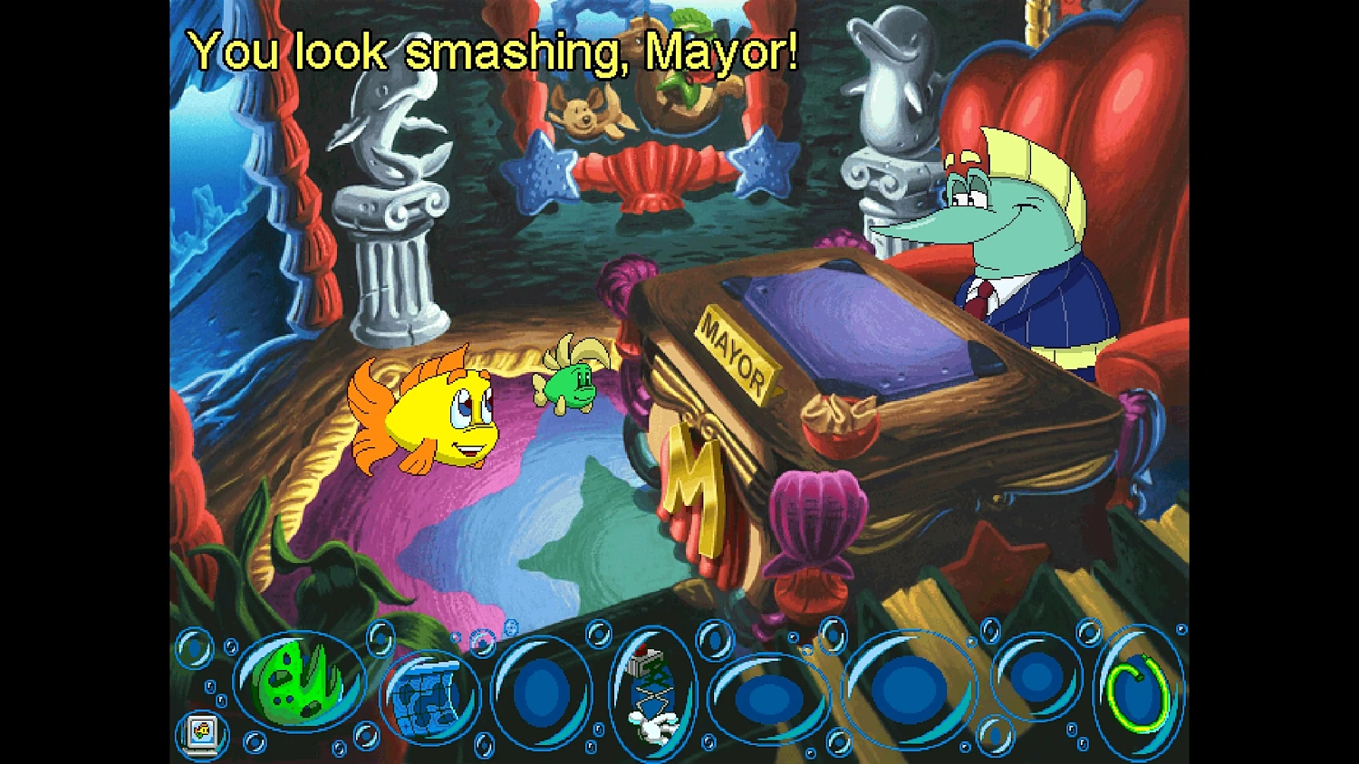 Freddi Fish 5: The Case of the Creature of Coral Cove