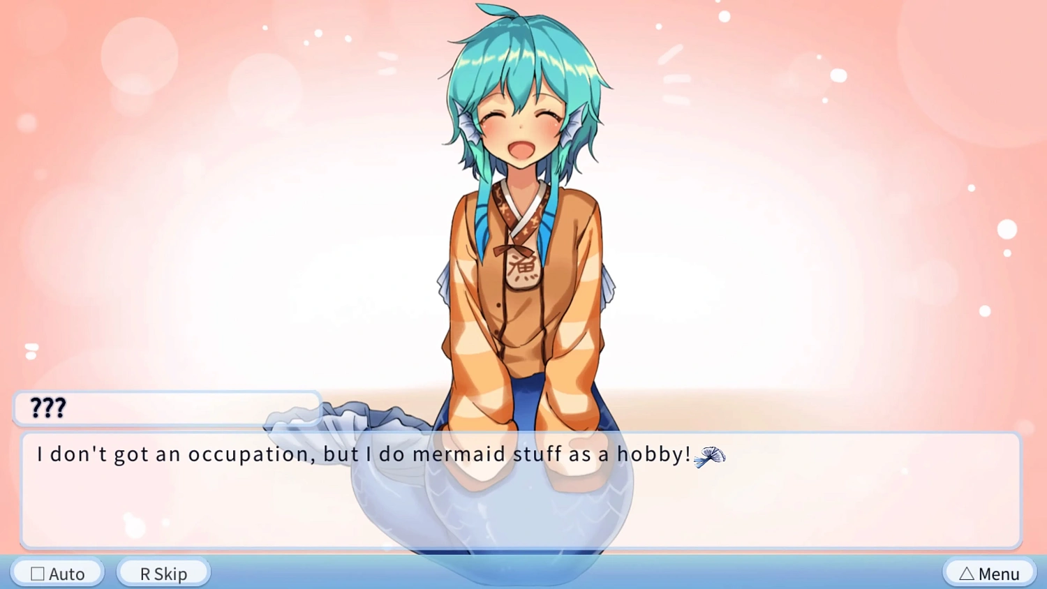 My Girlfriend is a Mermaid!?