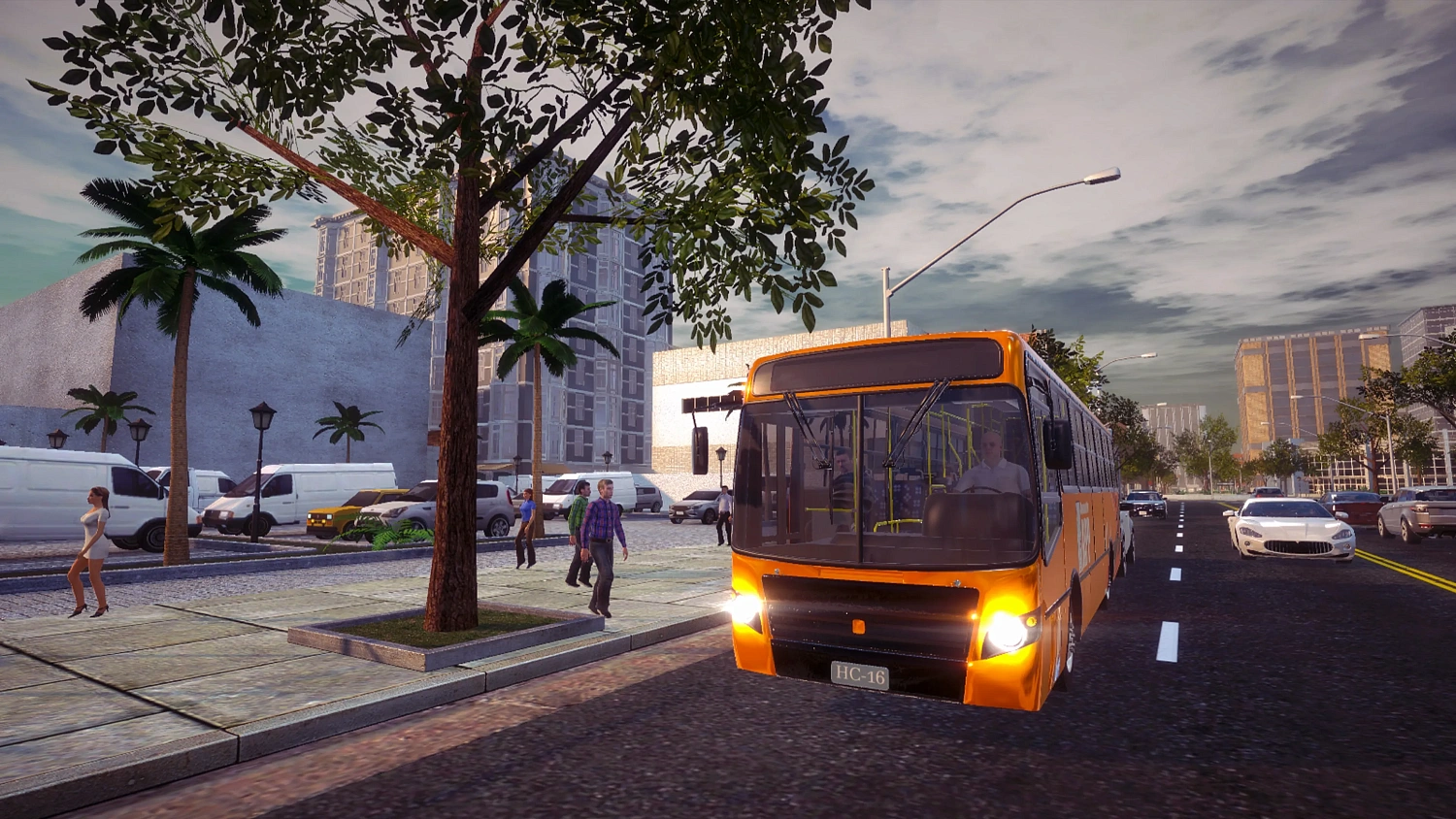 Bus Simulator Driver 2024 : City Zone
