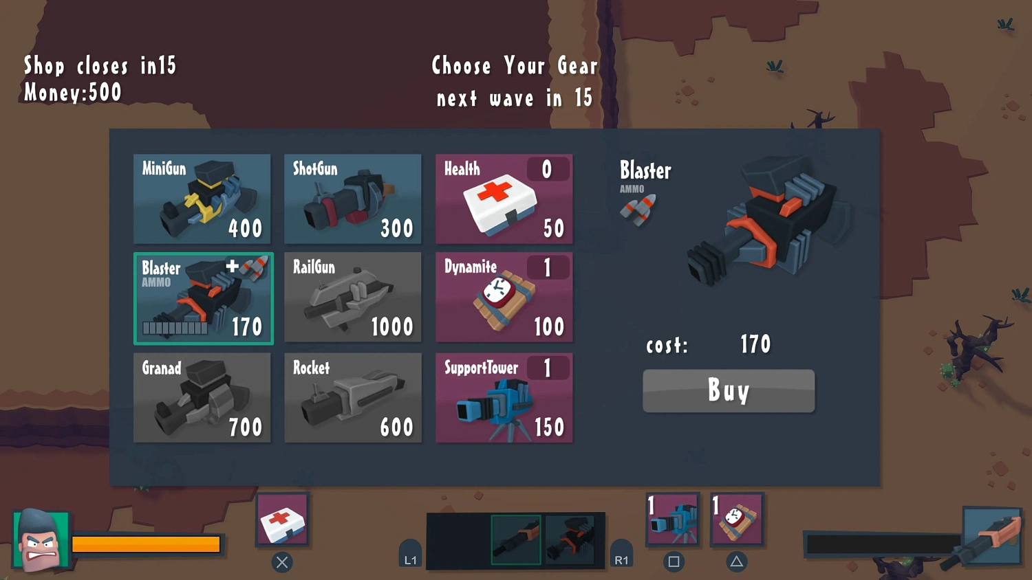 Monster Blast Infinity