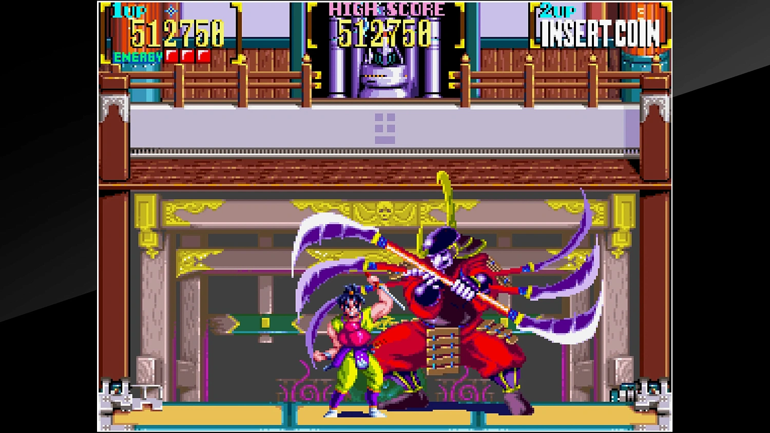 Arcade Archives MYSTIC WARRIORS