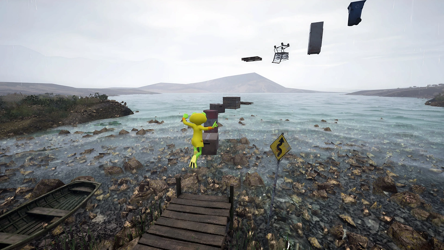 Frogging Up: Frog Climb Rage Game