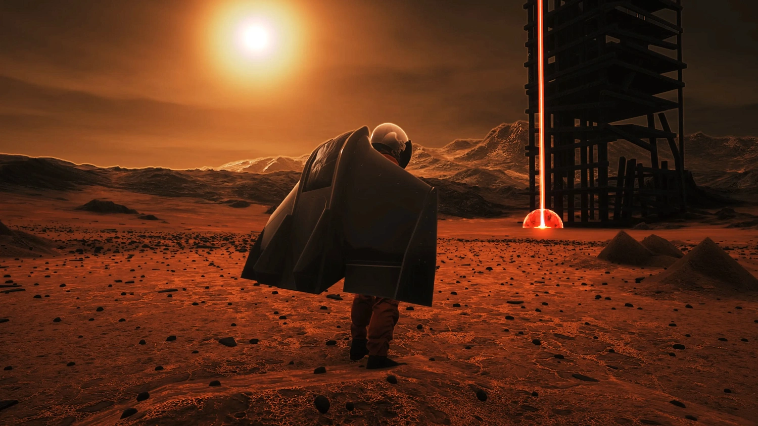 Space Explorers : Red Planet
