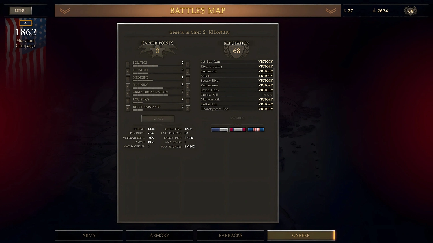 Ultimate General: Civil War