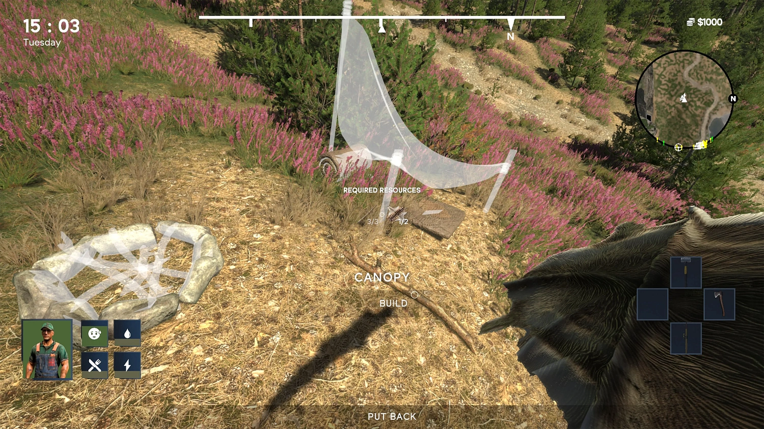 Scandinavian Cottage Survival Simulator