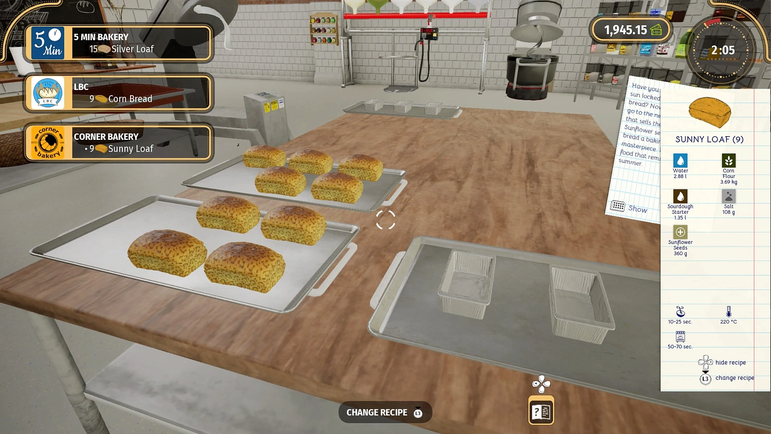 Bakery Simulator