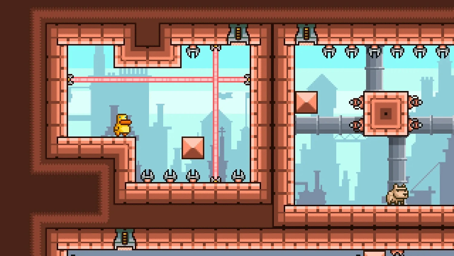 Gravity Duck