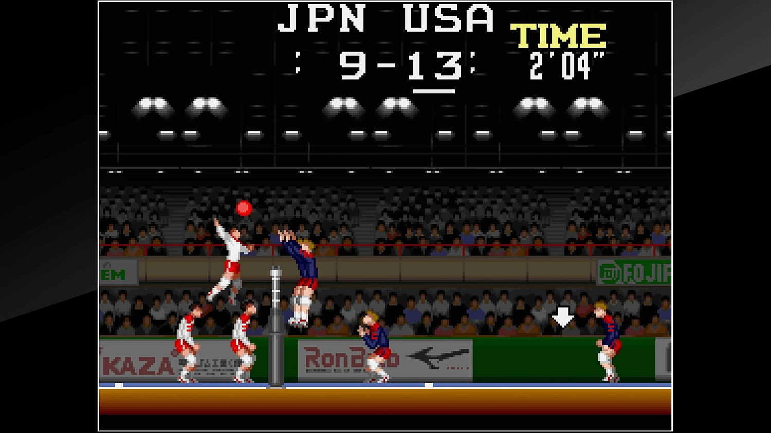 Arcade Archives Super Volleyball