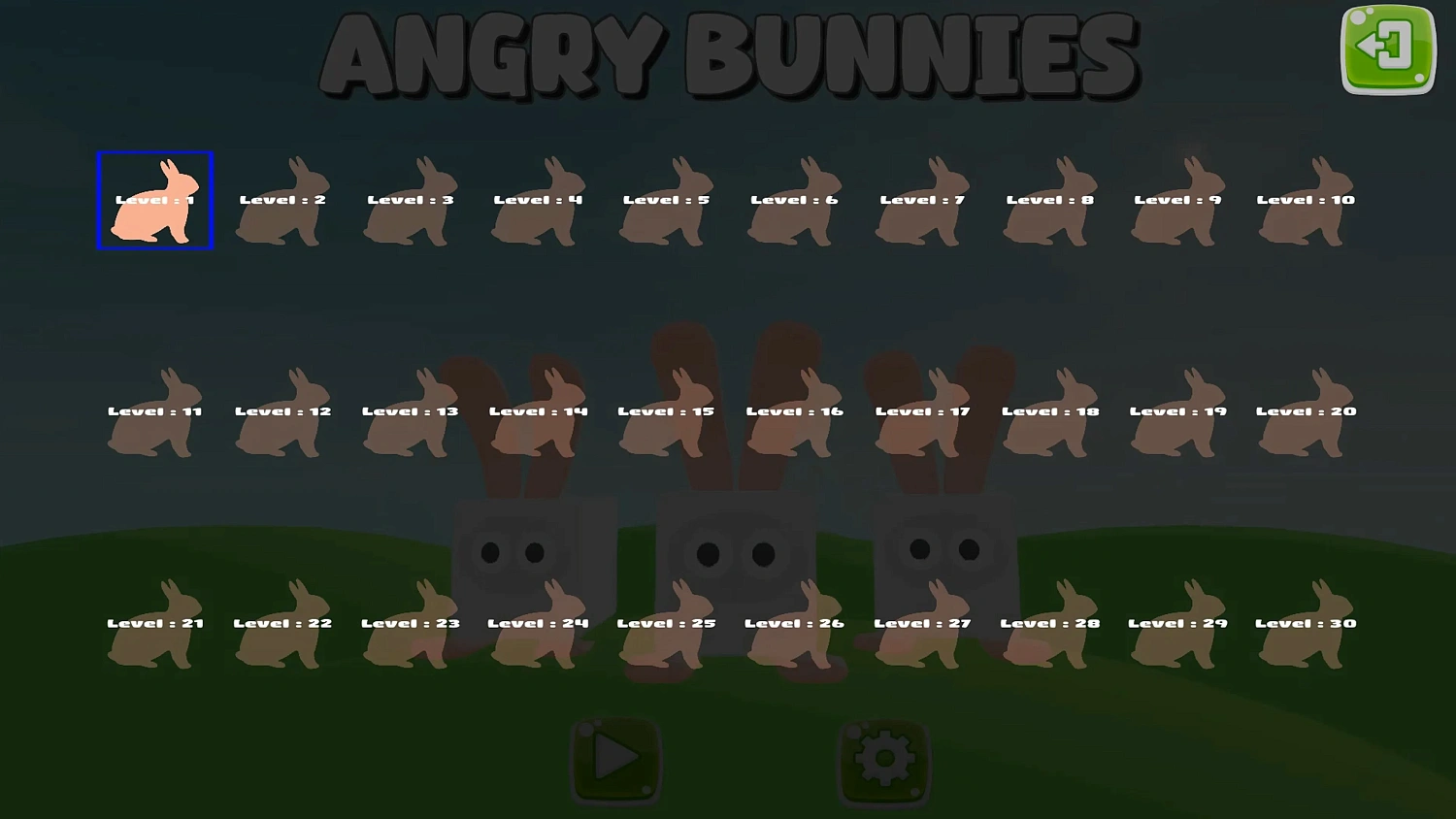 Angry Bunnies