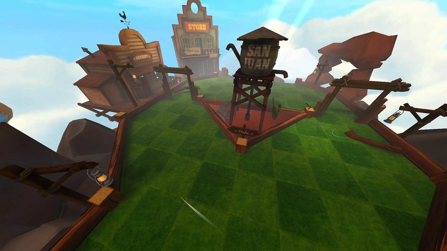 Minigolf Rush