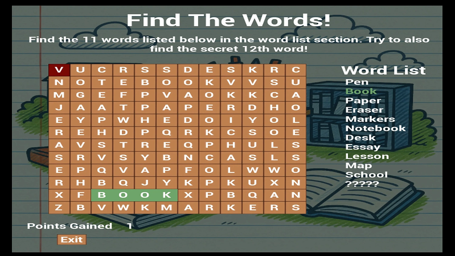 WordGrid Search