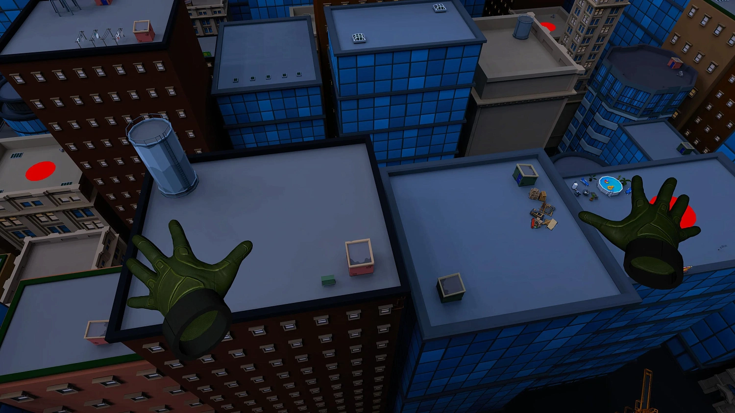 PARKOUR SIMULATOR VR