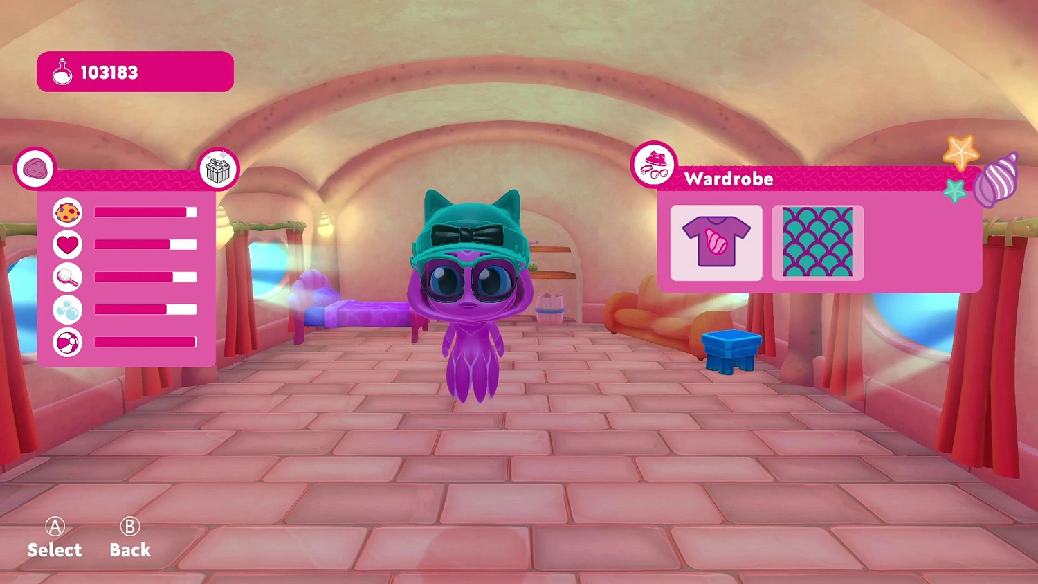 Fantasy Friends : Bajo el Mar