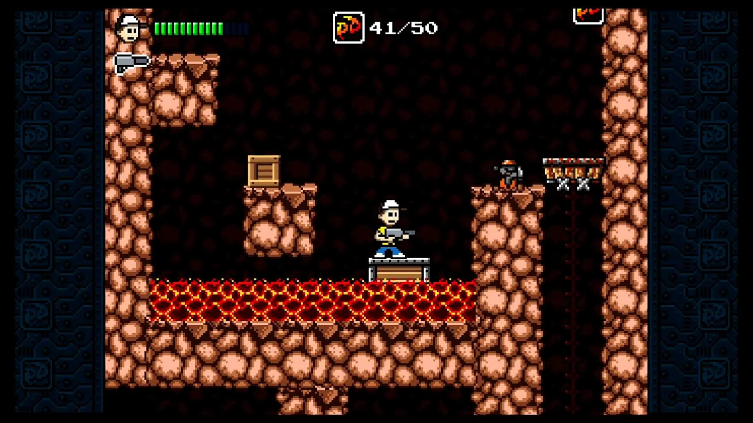 Pixel Devil and the Broken Cartridge